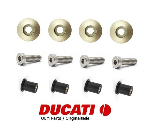 Ducati carénage pièces