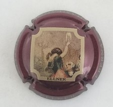 capsule champagne ELLNER charles n°10a contour bordeaux
