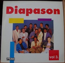 DIAPASON VOL 3. MUSIQUE ANTILLAISE FRENCH LP
