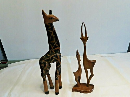 Sculptures animaux afrique - sculptures,
