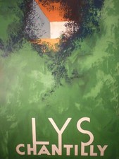 Affiche ancienne originale Cassandre chemin de fer 1930 entoilée