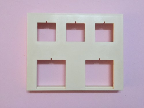 Mur blanc ouvertures - mur, 5