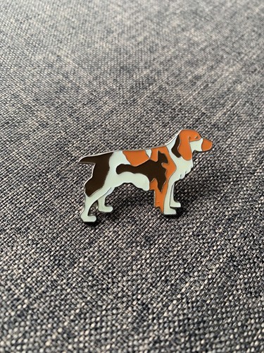 Pin chien collection atlas - pin's,