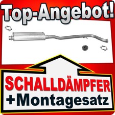 Silencieux central pour