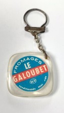 PORTE-CLES KEYCHAIN FROMAGES