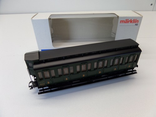 Wagon voyageurs märklin - de,