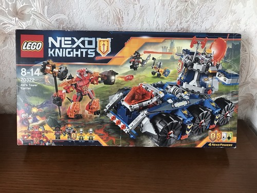 Lego nexo knights 70322 - -, le