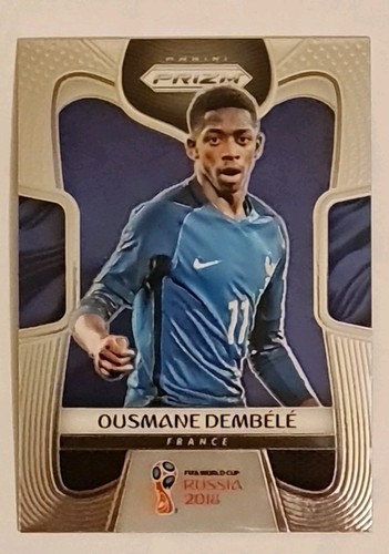 Dembele ousmane carte rookie - dembele,