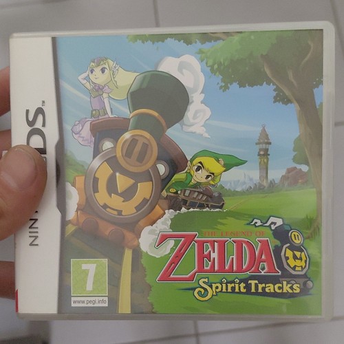 Nintendo zelda spirit tracks - spirit,
