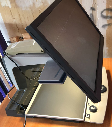 Optelec clearview desktop - 22",