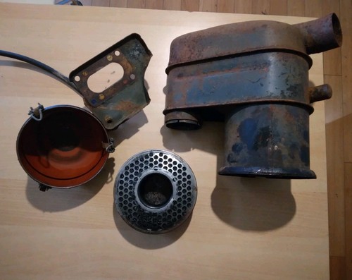 Dkw munga boîte - dkw, huile