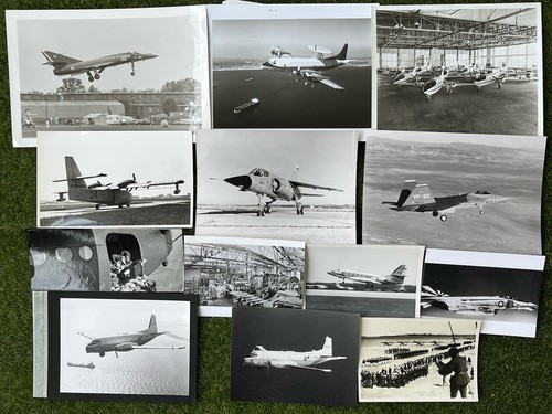Lot photo vintage aviation - lot, 13