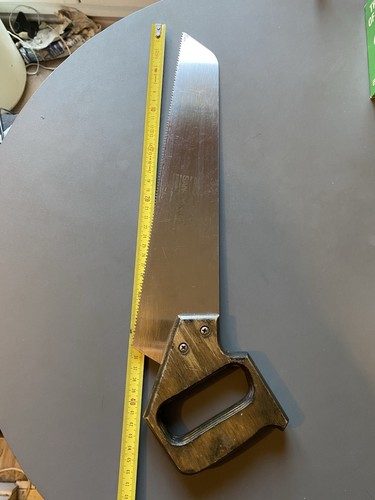 Scie main sandvik 325 acier - main,