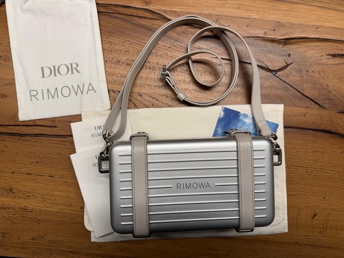 Dior rimowa silver aluminiu - dior, x