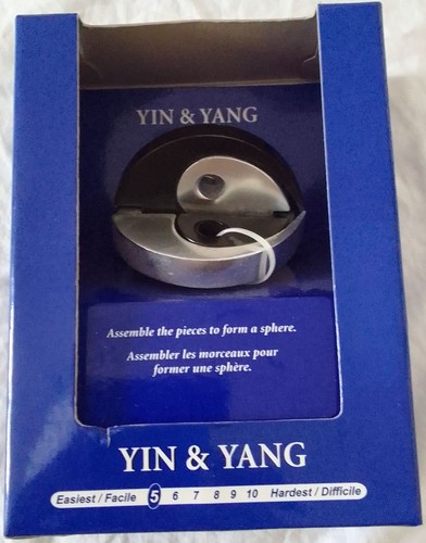 Yin yang casse - tete, créé