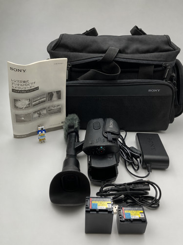 Boîtier caméscope sony - caméscope,