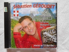 Sébastien Géroudet : Joue la Savoie - CD accordéon - occasion