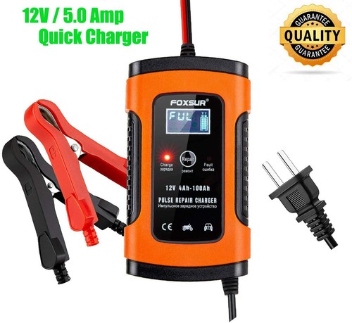 Chargeur batterie 5 - 12, a