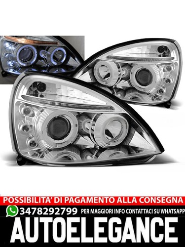 Phares angel eyes chrome - phares,