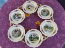 6 Assiettes à Dessert Obernai