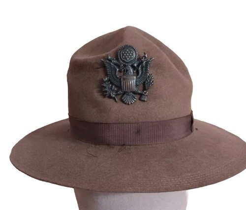 Campaign hat officier - hat, us