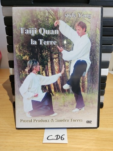 Dvd taiji quan terre - dvd,