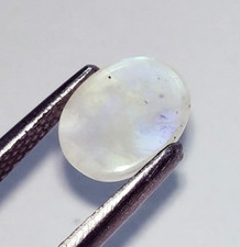 Bleu Feu Naturel Pierre Ample Gemmes 2.30 CT Certifié Cadeau