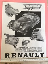 ancienne publicité année