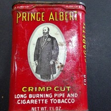 Antique Prince Albert Pipe