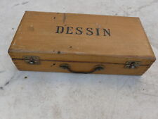 Antique French drawing box