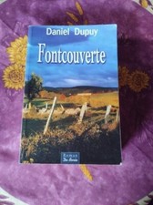 Livre Fontcouverte Daniel Dupuy Editions De Borée de 2007