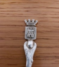 Cuillère Collection Ecusson Gap Grain De Café Métal Argenté