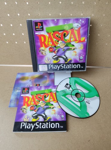 Rascal ps1 jeu jeux sony - rascal,