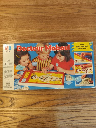 Jeu société docteur - société,