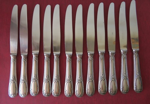 Couteaux metal argenté - couteaux,