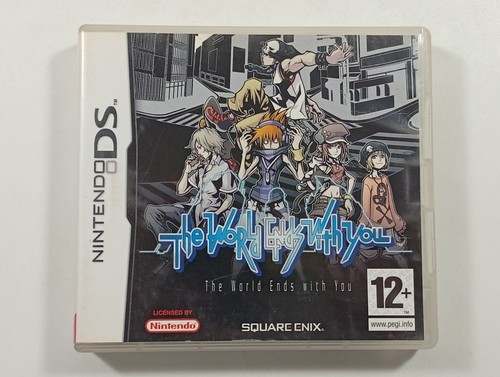 The world ends with you - ends,