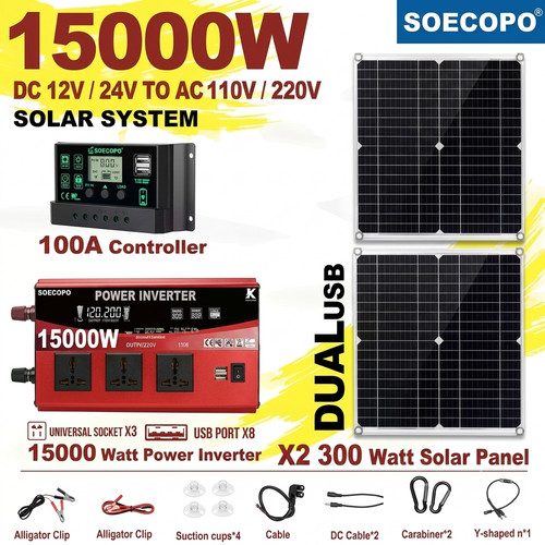 Kit panneau solaire complet - kit,