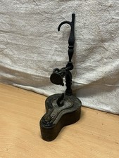 Ancienne Lampe De Mineur 19 Eme 