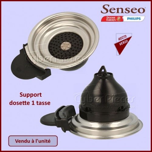 Support dosette tasse - tasse, senseo