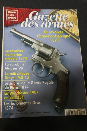 Revue gazette armes 252 - gazette, n°252
