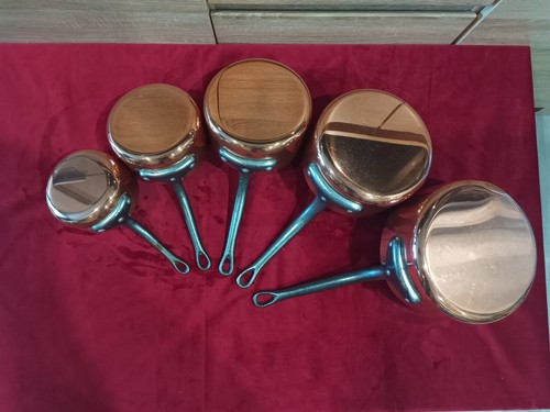 Casseroles cuivre - en,
