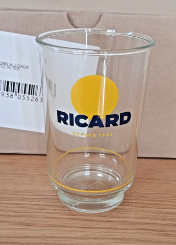 Verres ricard allongés 27cl - allongés,