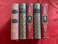 JEAN DE BONNOT -  STENDHAL / CHATEAUBRIAND / FOUCHE / TAYLLERAND - 5 TOMES