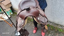 Selle Western Poney
