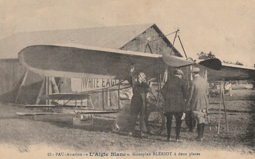 Pau aviation l - pau, l'aigle