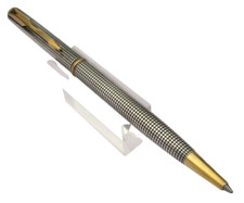 MAGNIFIQUE STYLO BILLE DE PRESTIGE PARKER MODELE INSIGNA EN ARGENT MASSIF Q225