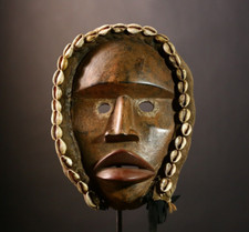 Masque mural Dan décoratif