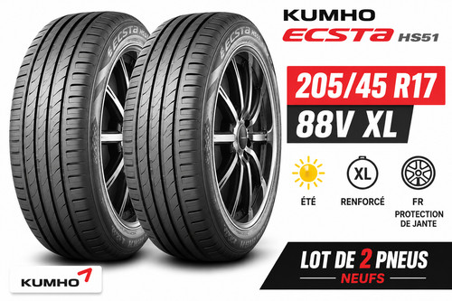 Lot pneus 205 r17 - lot, 88v