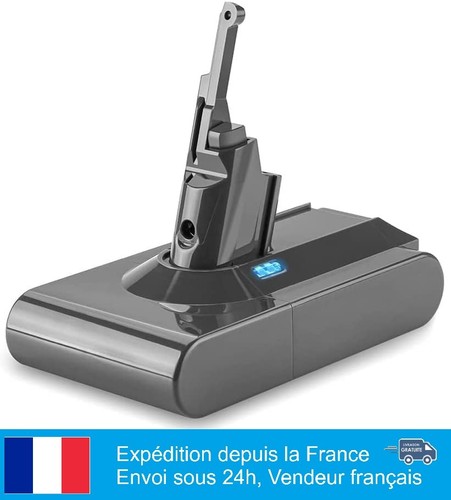 6000mah batterie dyson - dyson, v8