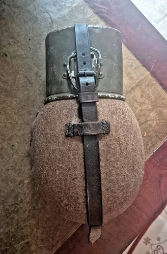 Gourde allemande ww2 ssl - gourde,